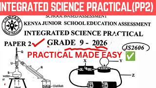 THIS PAPER 2 WILL MAKE YOU PASS KJSEA | COMPASS 006 GRADE 9 INTEGRATED SCIENCE