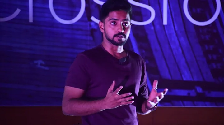 Living on the Crossroads | Shikhar Kamat | TEDxSomaiyaVidya...