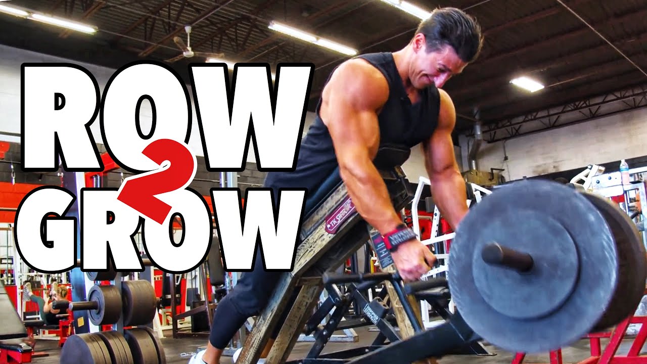 SADIK'S BACK DAY | ROW TO GROW 🔥