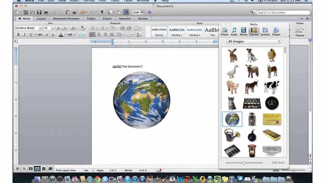 myFSU - MS Office Integration