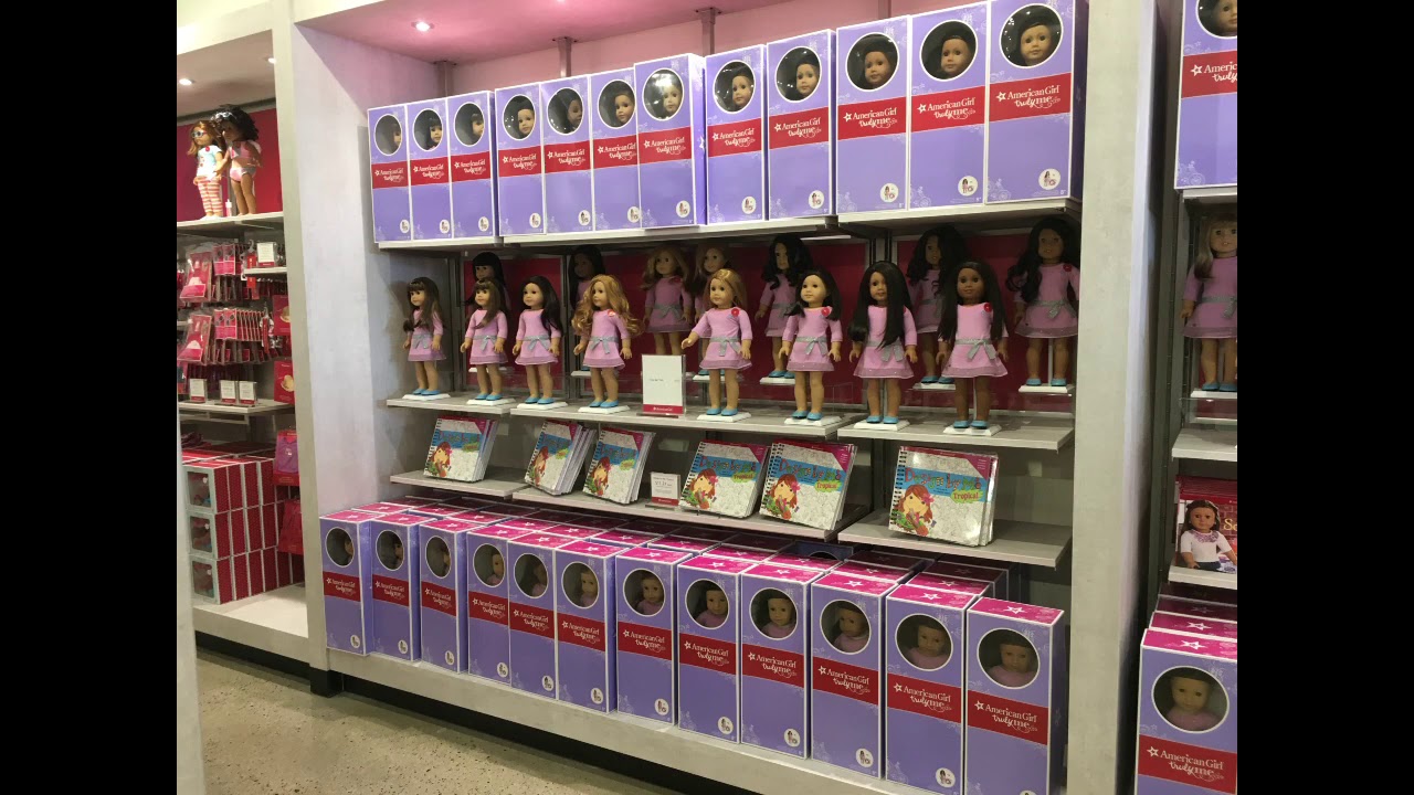 american girl doll outlet store