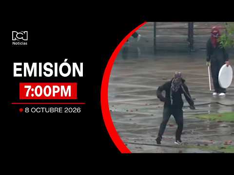 Emisión Noticias RCN 7:00 p.m. / jueves 8 de octubre de 2026