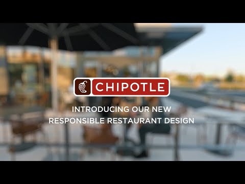 Chipotle l New Responsible Restaurant Design