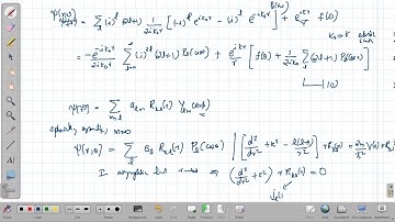 QTS_Lecture 11: Partial Wave Analysis Part 3