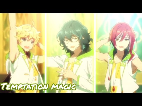 Lyrics AMV Ensemble Star Switch Temptation Magic Sub Indo