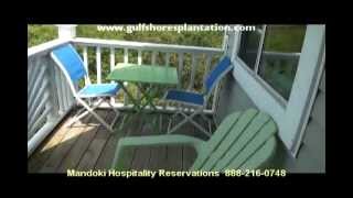 Gulf Breeze 'B' Beach Cottage ~ Video Tour ~ Mandoki Hospitality Vacation Rental