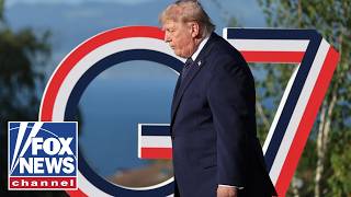 Trump meets G7 leaders after HISTORIC Iran deal