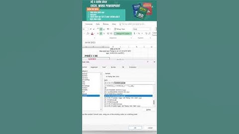 Mẹo vặt Excel #excel #tinhoccoban #tinhocvanphong #tinhoc