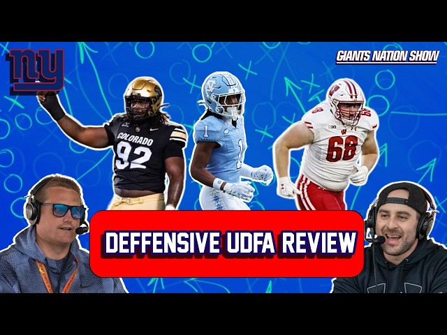 Giants Defensive UDFA Review | 152