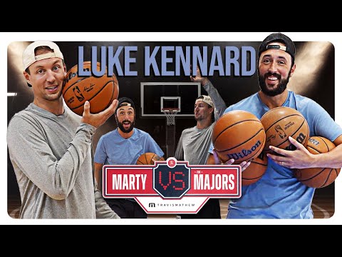 Atlanta Guard Luke Kennard Takes on Marty Mush | Marty Vs. Presented by TravisMathew