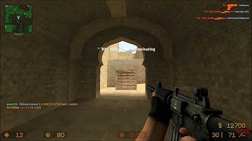 Counter-Strike: Source Kill Streaks