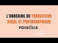 Vidéo: Traducteur instantané - Pocketalk S - Avec caméra - Blanc
