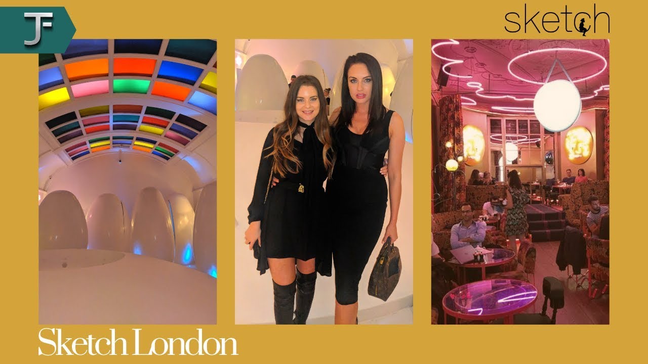 Sketch London | Iconic, Quirky & Beautiful Restaurant & Bar