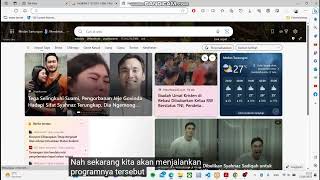 Pertemuan 10. Belajar PhP - Cara membuat status pada bagian halaman utama