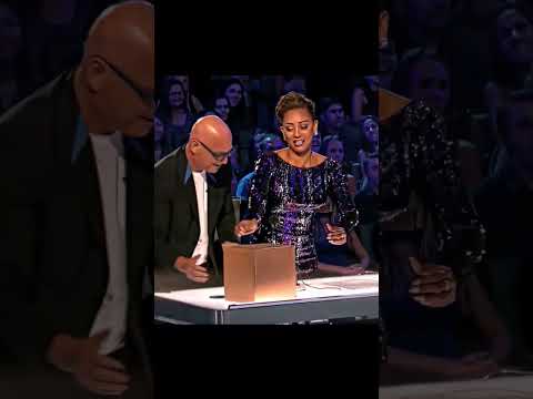 No way she predicted that #shorts #agt #magic