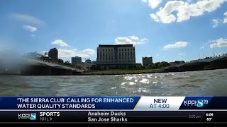Sierra Club calls for tougher water quality standards in Iowa
