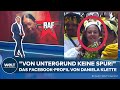 GEFASSTE RAF-TERRORISTIN: "Ein öffentliches Leben!" Daniela Klettes Facebook-Profil