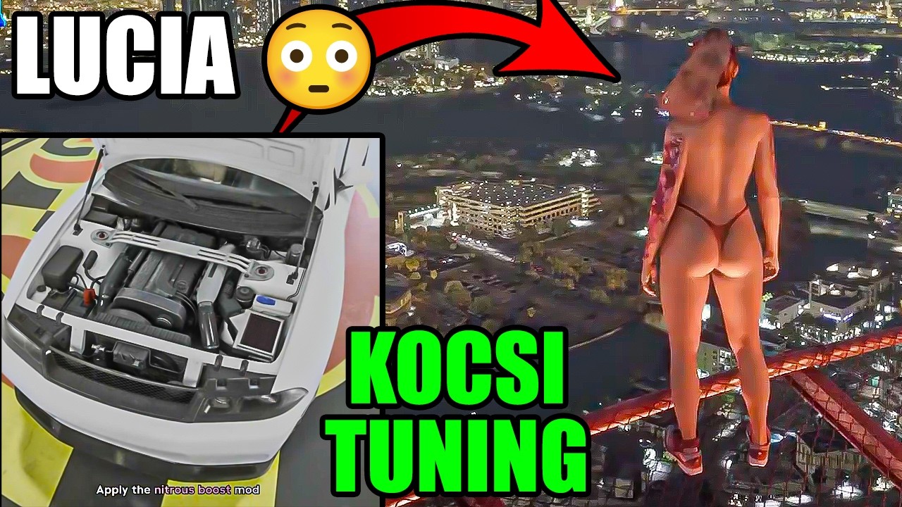 GTA 6: Visszatért a Cyber League, és 25 percnyi új gameplay-t zúdított ránk!