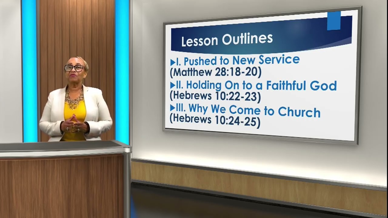 Sunday, May 31, 2026 Fellowship through Worship