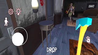 Nanny : Scary Granny Horror games 3d 2021 - New Horror Android GamePlay FHD. screenshot 5