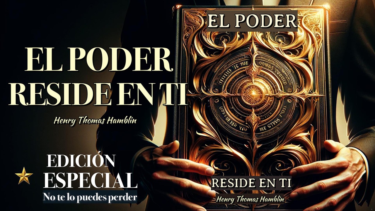 El PODER Reside en ti_Viaje de Autodescubrimiento Equilibrio y FORTALECIMIENTO Henry Thomas Hambliin