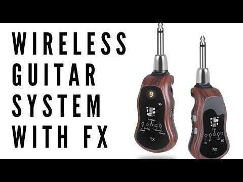 wireless-guitar-system-(4-built-in-effects)---tonor-10-channels-bluesy/flanger/tremolo/metal