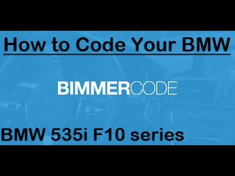 All Coding for BMW 5er F10/11 + Easy Tutorial whit Bimmercode! 