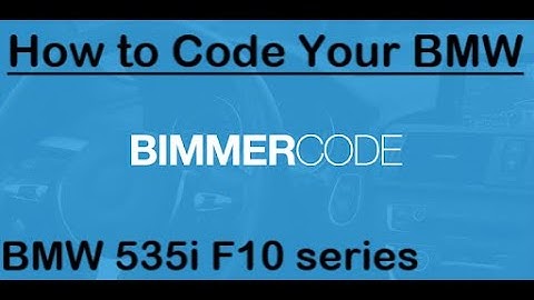 BMW Coding | How to use Bimmercode: A Beginner