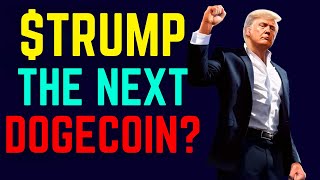 Can You Make Millions With Trump Memecoin?? [trump Crypto Coin Analysis]