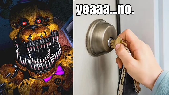 Horror Games I Could EASILY Survive