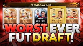 WORST FUT DRAFT EVER!