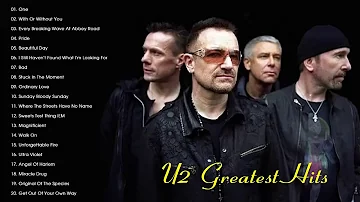 U2 The Very Best Songs Of U2 Full Album 2021 | MP3 Lossless