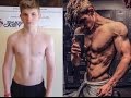 Ryan casey 3 year natural transformation 1316