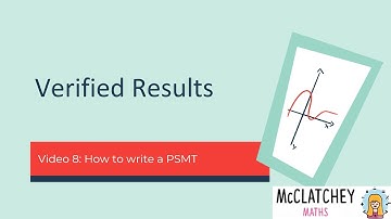 Video 8: Evaluate - Verified Results