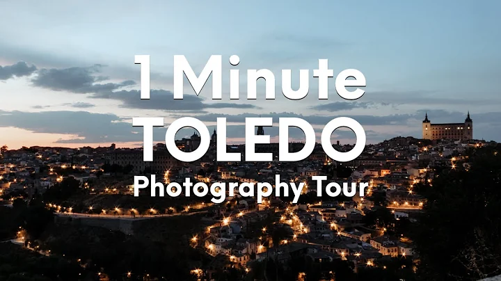 Toledo, Spain | 1 Minute Photography Tour #10 | Ca...