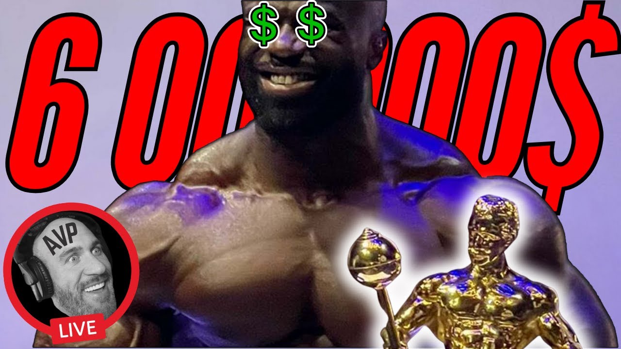 OLYMPIA PRIZE MONEY DISCUSSION