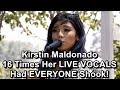 16 Times Kirstin's LIVE VOCALS Had EVERYONE Shook!