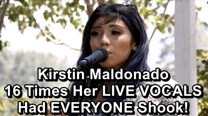 16 Times Kirstin's LIVE VOCALS Had EVERYONE Shook!