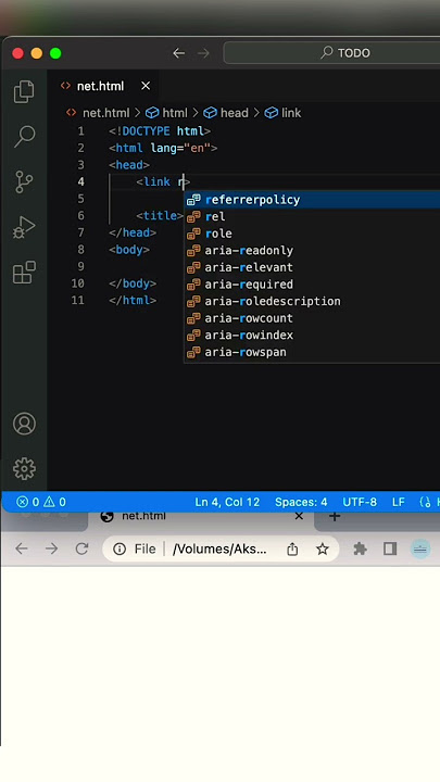 Add a Favicon or Website icon to our Html Website✨🔥                   #html #coding #webdesign