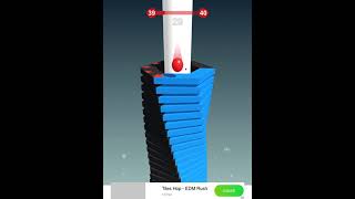 Trying to beat my high score in Stack Ball screenshot 4