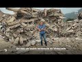 Terremotos Venezuela | En La Guaira siguen recuperando cuerpos un mes después de la tragedia | RTVE