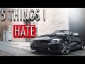 5 Things I Hate About My BMW Z4 35is