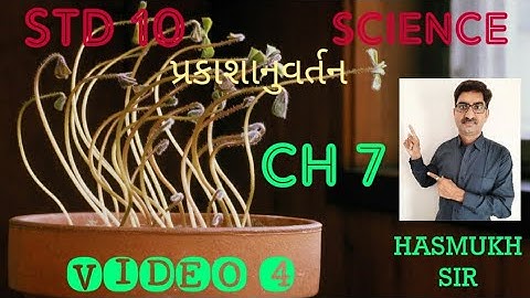 VIDEO:4 STD.:10SUB.:SCIENCE CH.:7 નિયંત્રણ અને સંકલન