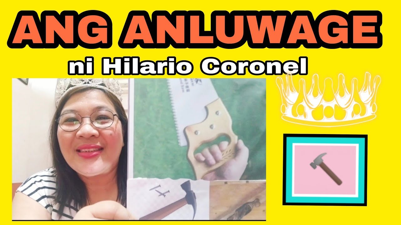 Ang Anluwage - YouTube