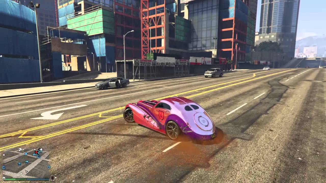 GTA 5 - This is why you buy a Z-Type - YouTube.
