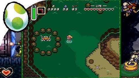 Super Metroid/LTTP Randomizer [7]: Hookshot Saves The Day