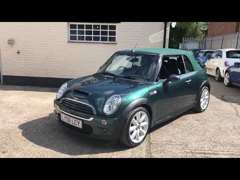 2006 Mini Cooper S Convertible