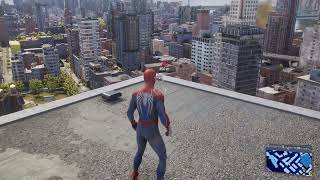 Stopping A Car Theft in Marvel's Spider-Man 2 (PS5 4K Gameplay)