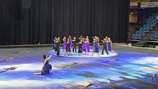 South Forsyth JV Winterguard 21-22