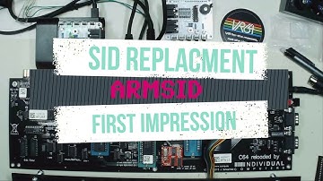 C64 Hardware - ARMSID - Sid replacement - first impression